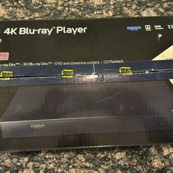 LG Ultra HD Blue-Ray Disc Player