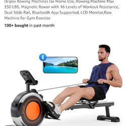 Rowing Machine, Bought With $199