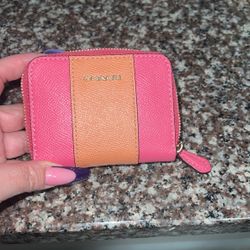 Coach Mini Coin Purse 