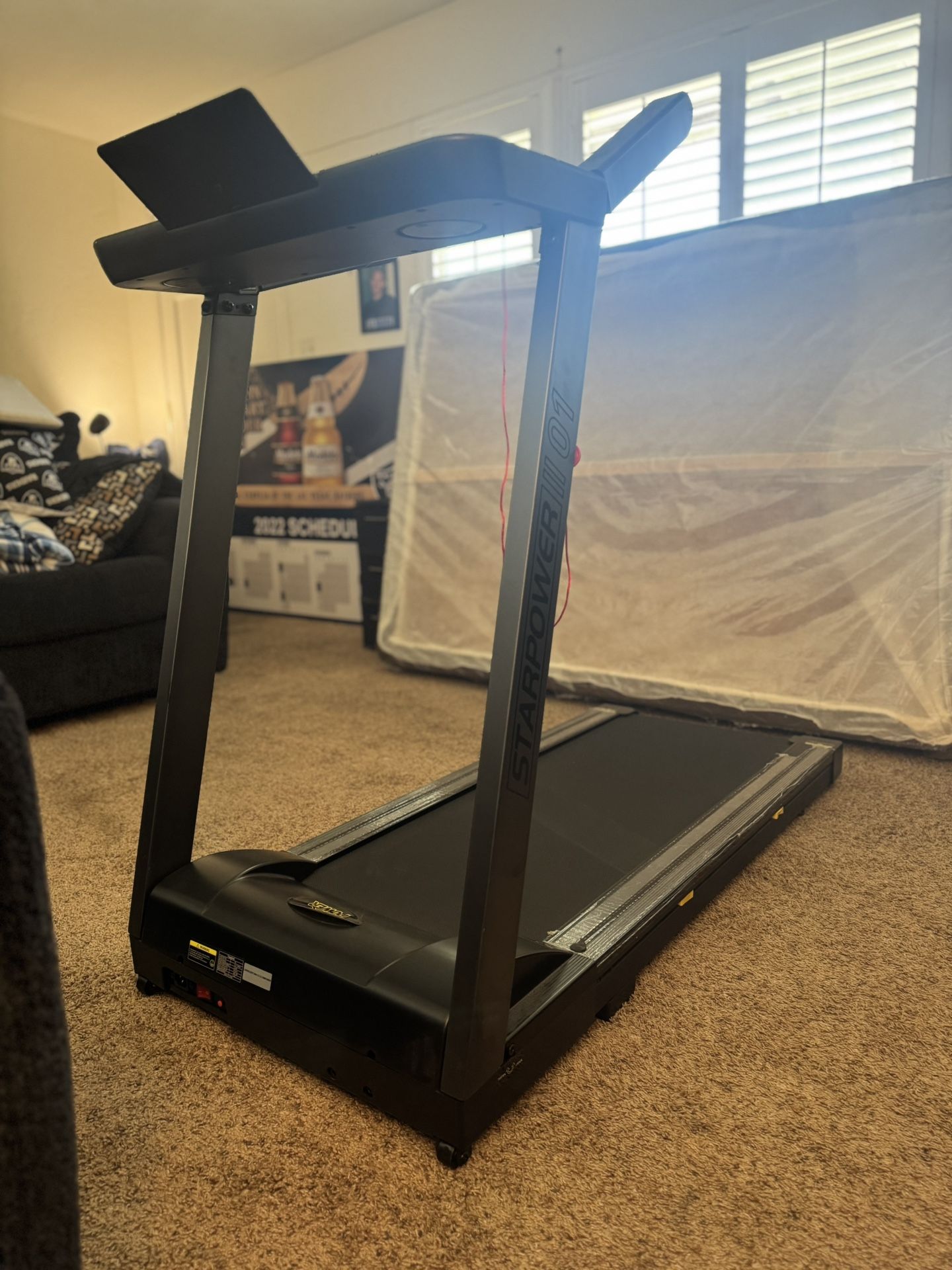 Indoor Treadmill