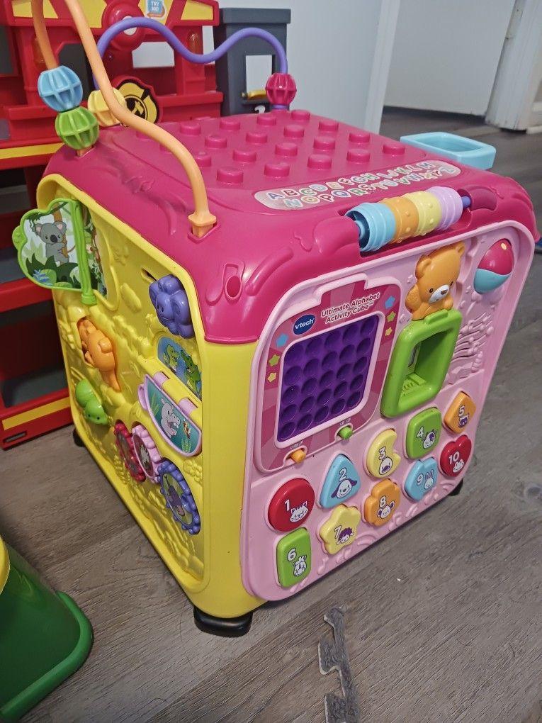 Interactive Toy Box