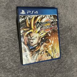 Dragon Ball Fighter Z For PS4