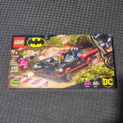 Sealed lego set batmobile 76188