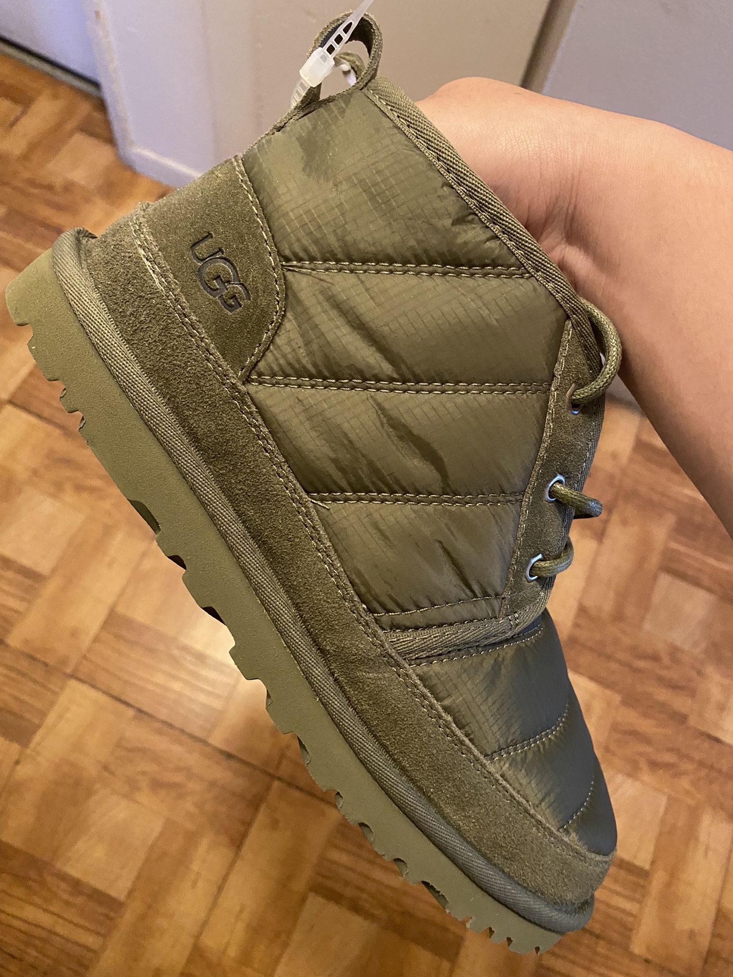 Mens UGG Neumel LTA Chukka Boot Olive