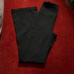Authentic Lululemon High Wasted Flare Pants