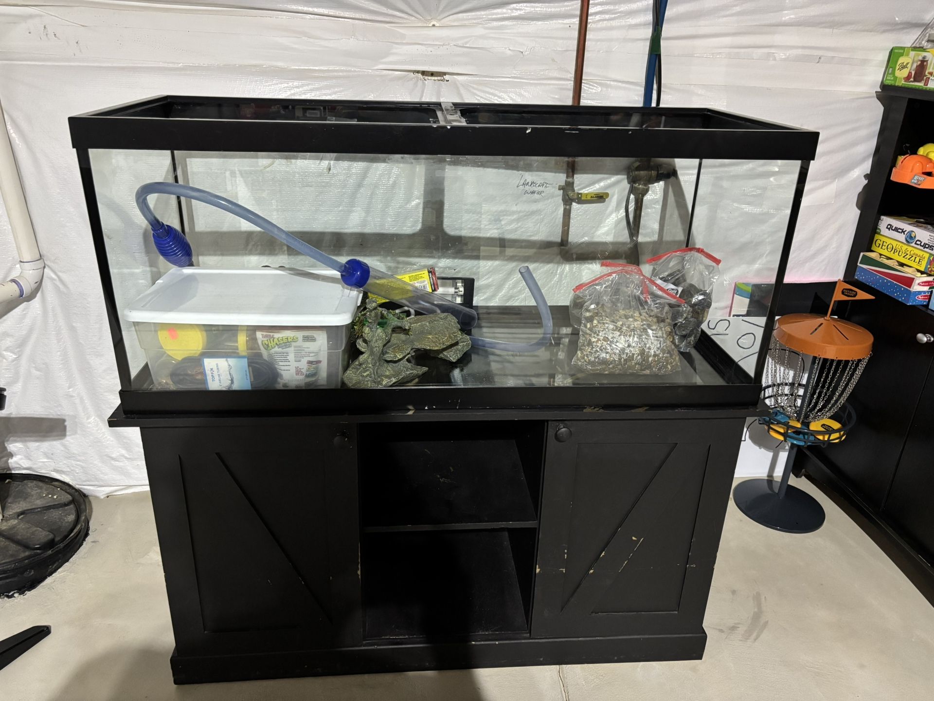 75 Gallon Fish Tank With Stand