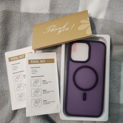 Miracase Iphone 14 Pro Max Case & Screen Protector $10