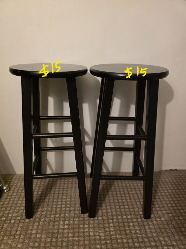 Bar Stool Chair Wooden