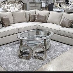 Sectional Chaise Sofa Loveseat 