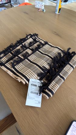 Set of 6 IKEA TANDSILL placemats in excellent condition