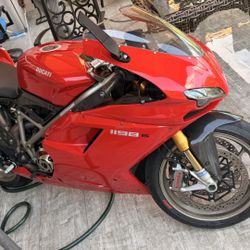 Ducati 1198s 2009