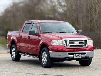 2008 Ford F150 SuperCrew Cab