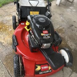 Lawnmower Toro Gas Lawn Mower Self Propelled