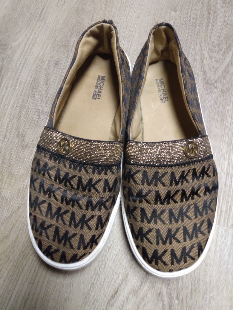 Michael Kors Women's Size 6 1/2 Sneakers