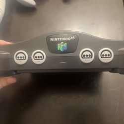 N64 console only tested working !! **READ**