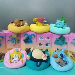 Cute Pokemon Figures, Pack of 6