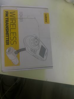 Nulaxy km18 fm wireless transmitter