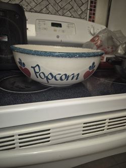 Rare Vintage Chaparral Pottery Bowl