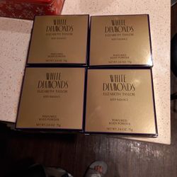 White Diamonds Elizabeth Taylor. Body Radiance