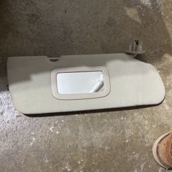 2005 Chevy Silverado Driver Sun Visor