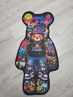 Custom Bear Brick Rug