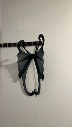 Large Black Fairy Wings