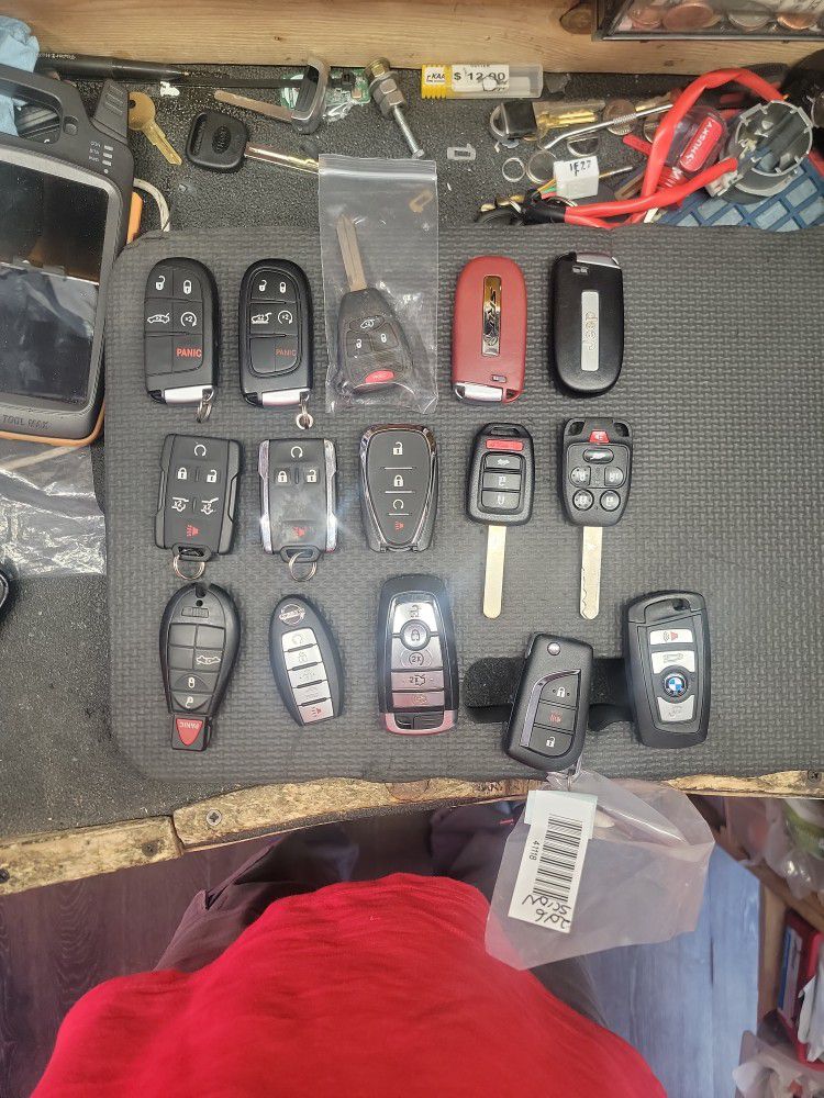 Car Key Remotes