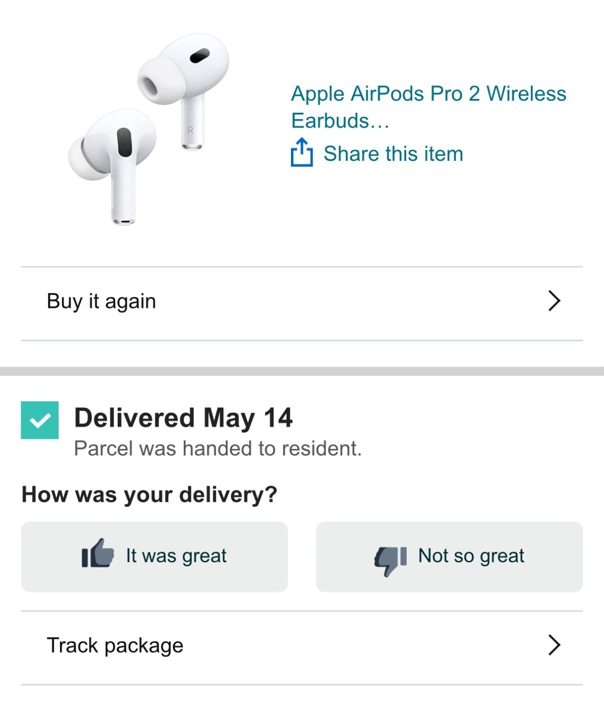 New AirPod Pro 2nd Generation