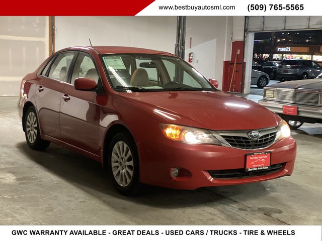 2008 Subaru Impreza
