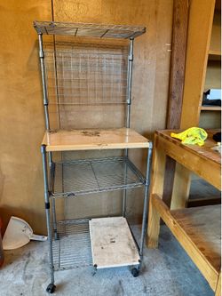 Garage shelf/rack