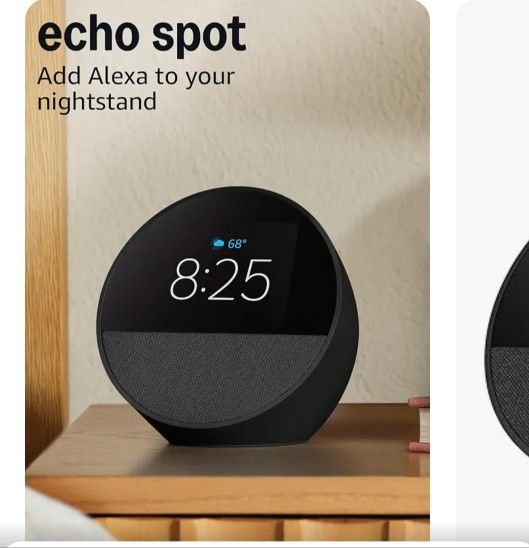 Echo Dot And Stand