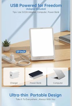 Suxio Daylight Therapy Lamp