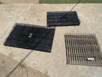 Dog cages