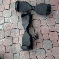 2 Hoverboards With One Charger