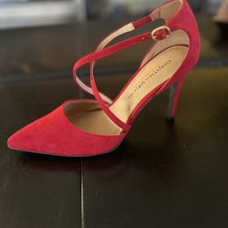 Red Christian Siriano Shoes