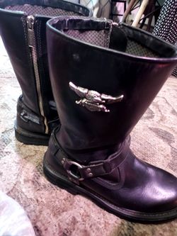 Harley Davidson Boots sz10