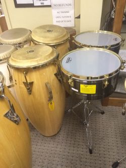 Lp timbalis 350 new. Matador bronze.