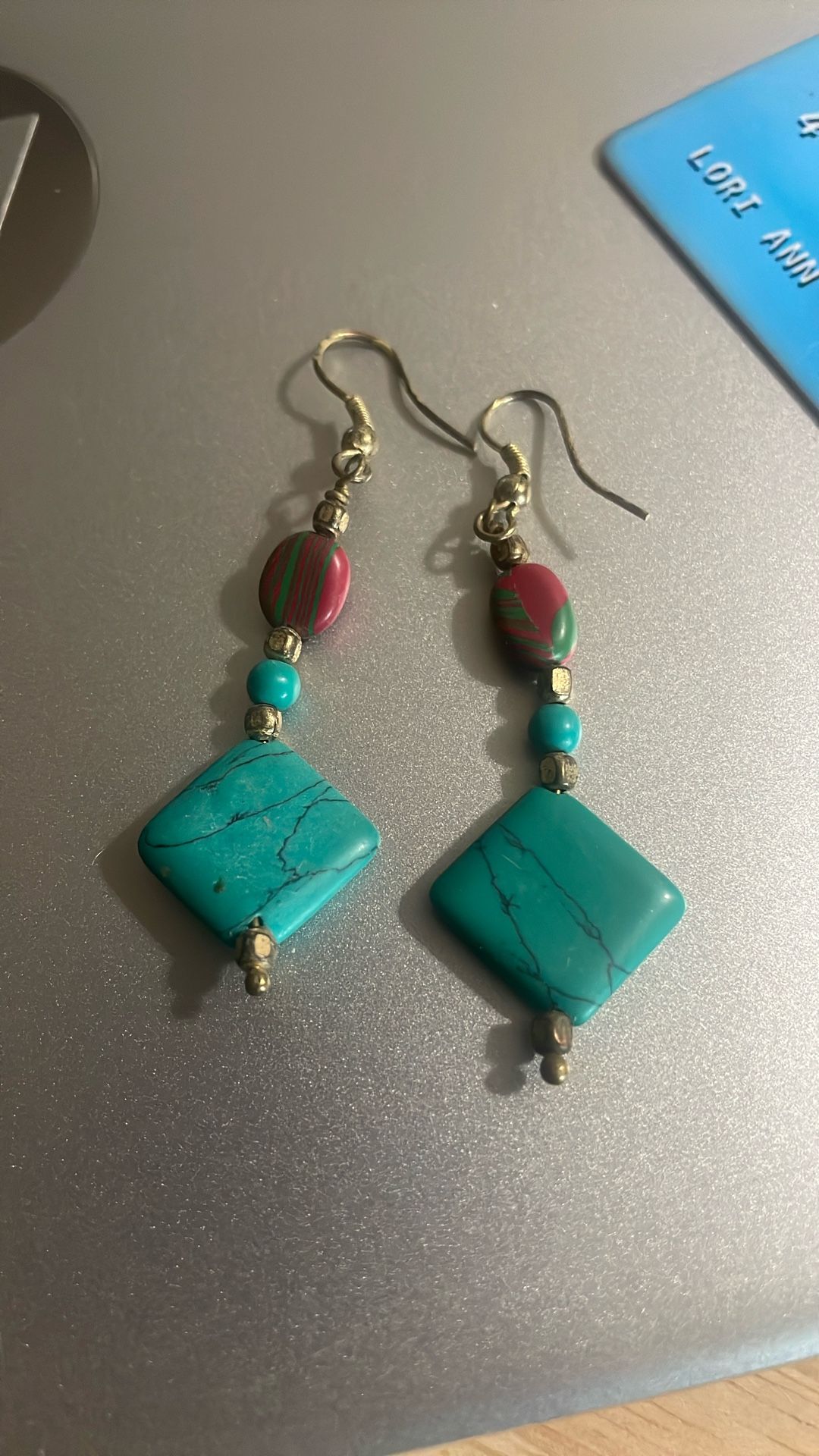Turquoise Earrings