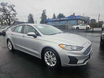 2019 Ford Fusion