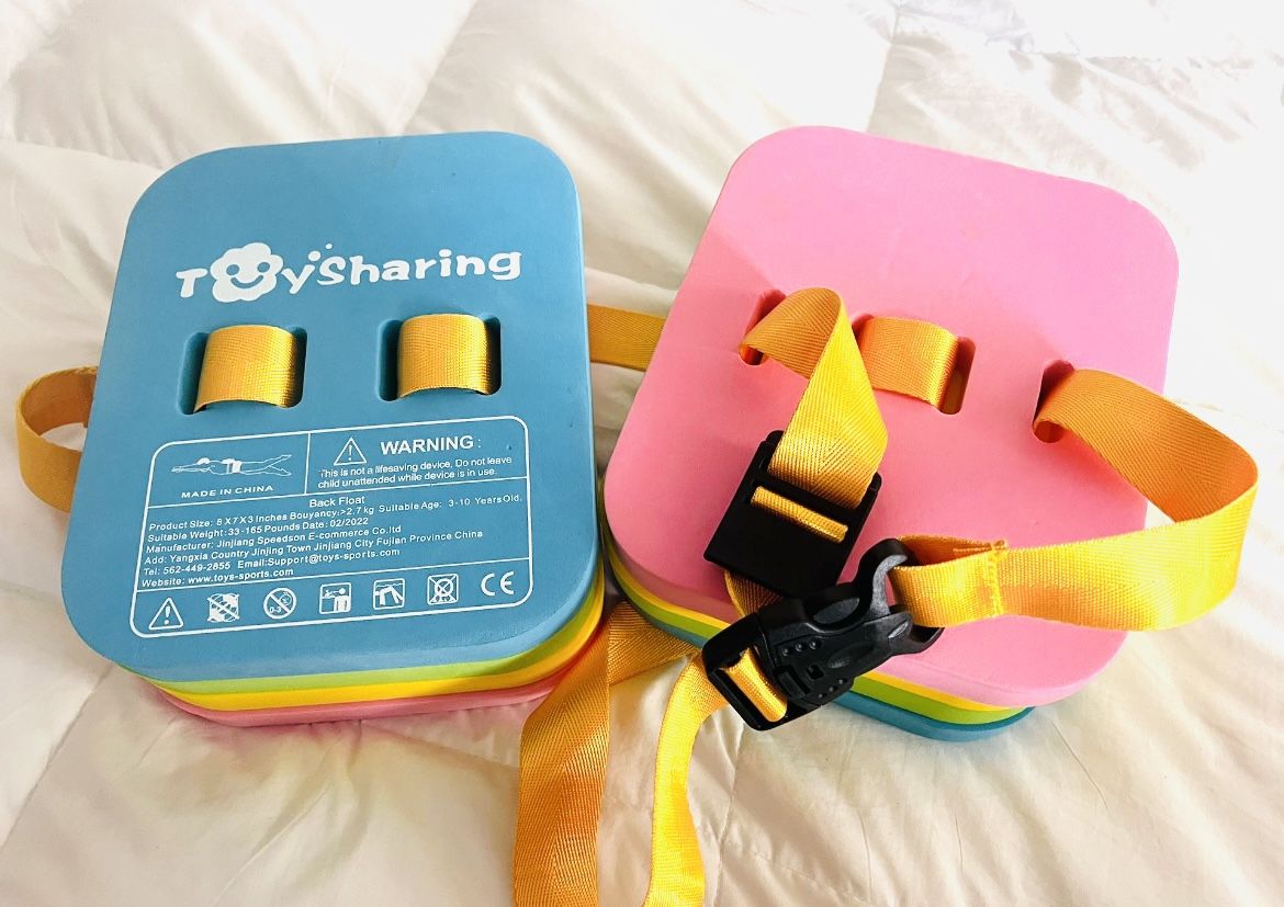 Swim Float Kids Back Belt