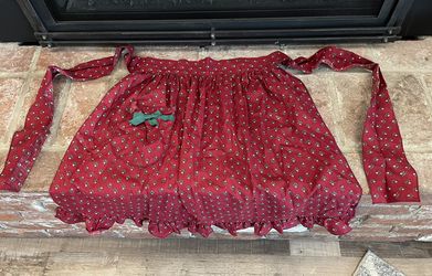 Holiday Apron