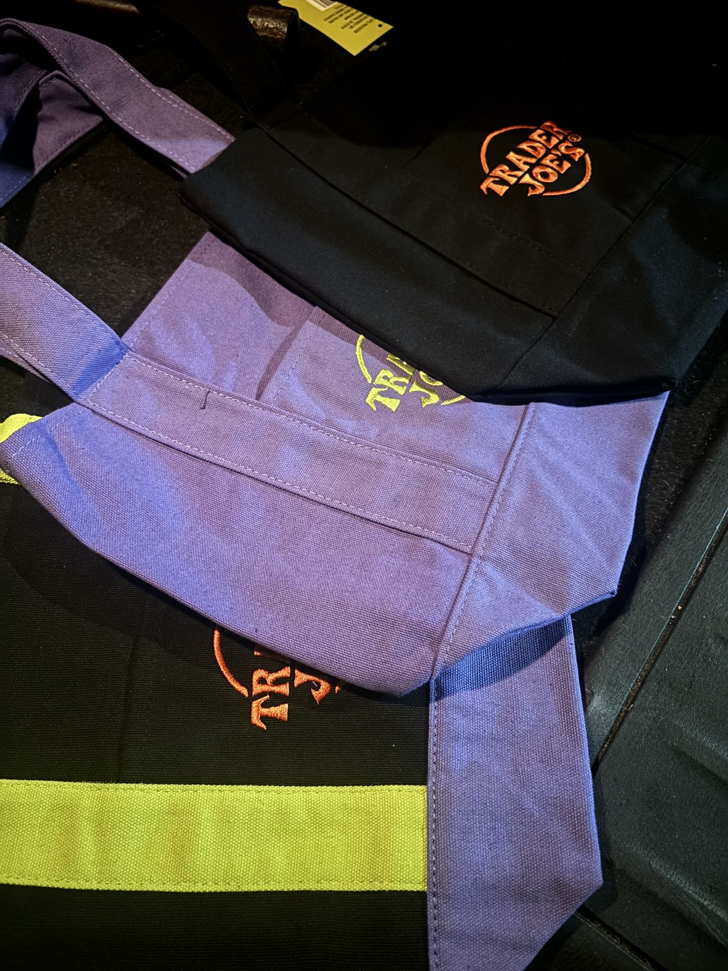 Trader Joe's Halloween Tote Bags