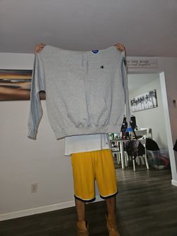 Men's Stay Army Champion Hoodie