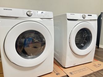 Samsung Front-Load Washer & Dryer set – $600 OBO