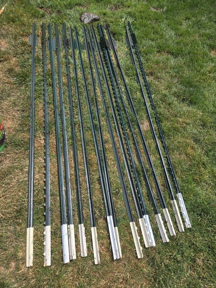 7 Ft Garden Stakes/Posts