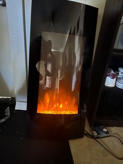 Electric fireplace