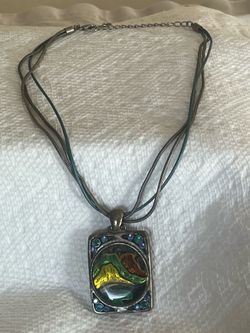 CHICO’s Southwestern-Style Pendant Necklace (Pre-Owned)