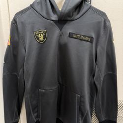 Raiders Hoodie , Size XL kids ,  $30