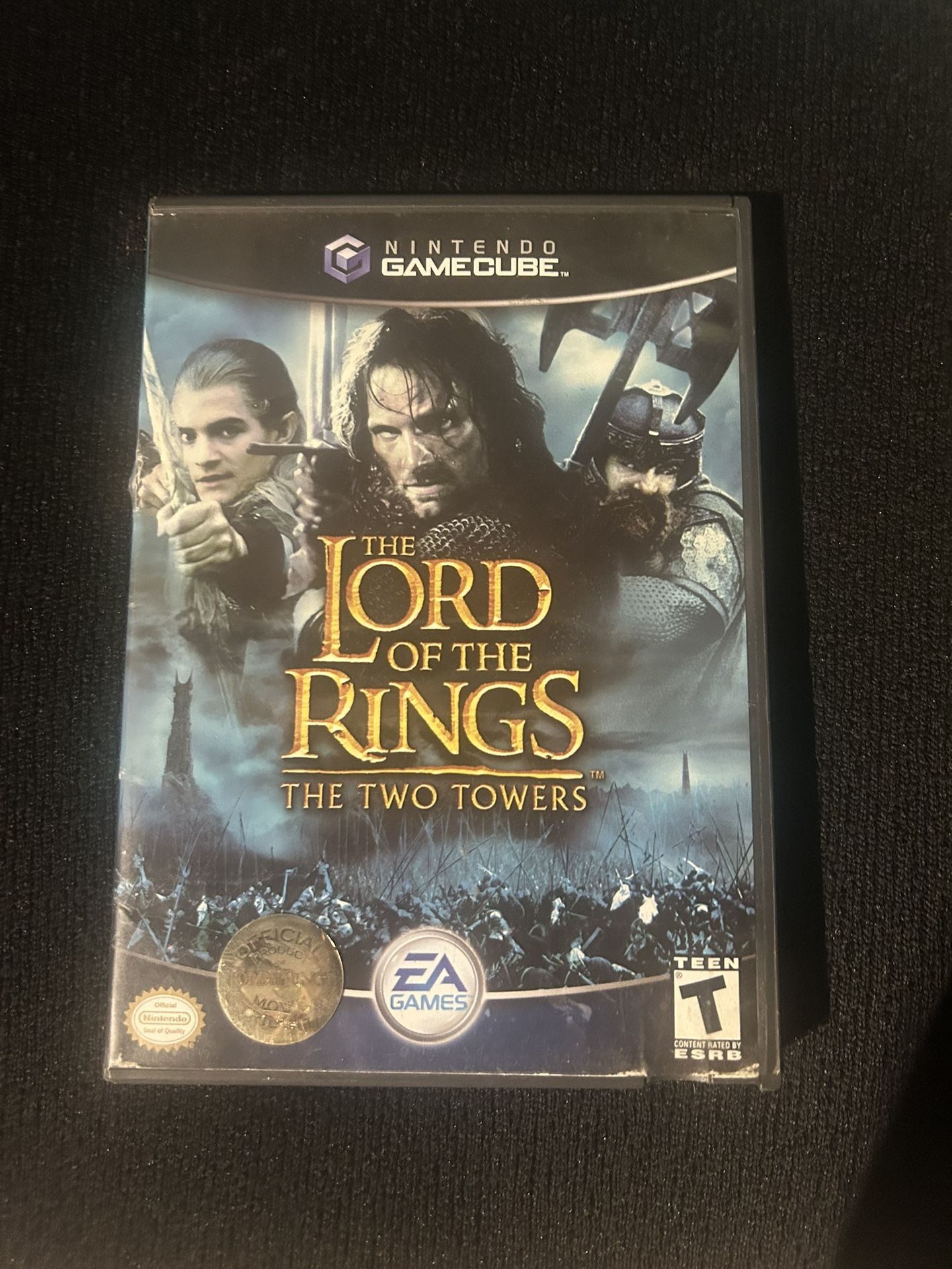 GameCube Lord Of The Rings Game