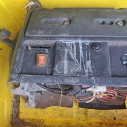 Suitcase Generator (for parts)